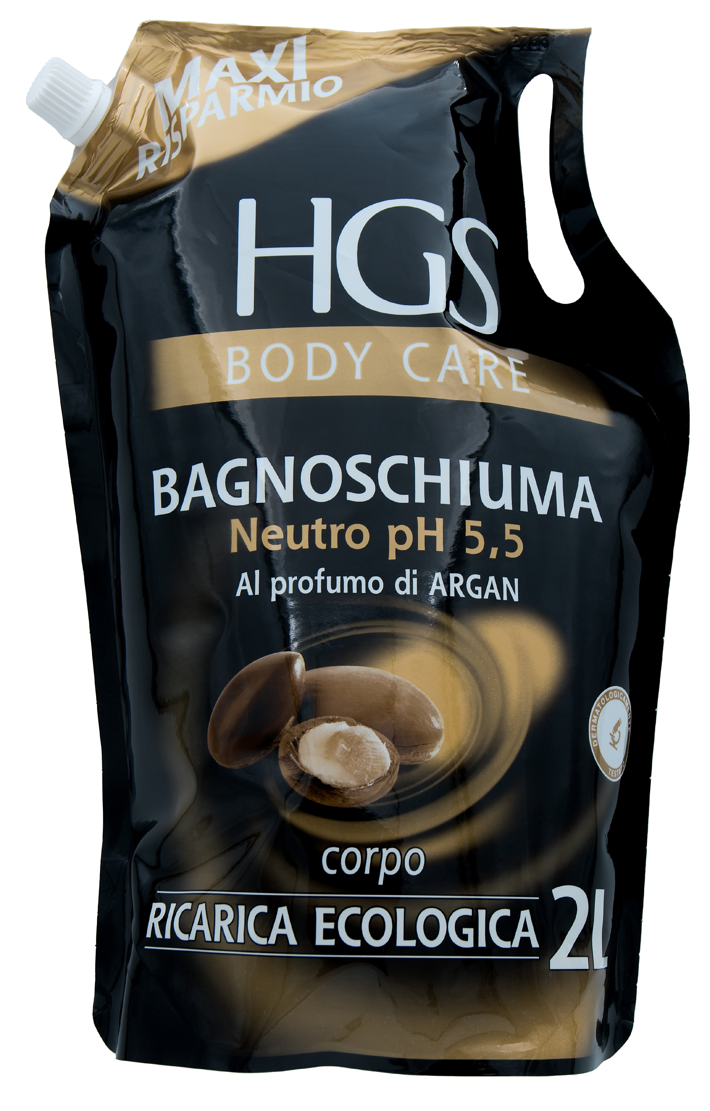 Pěna do koupele HGS Bagnoschiuma Argan, s arganem, 2 l