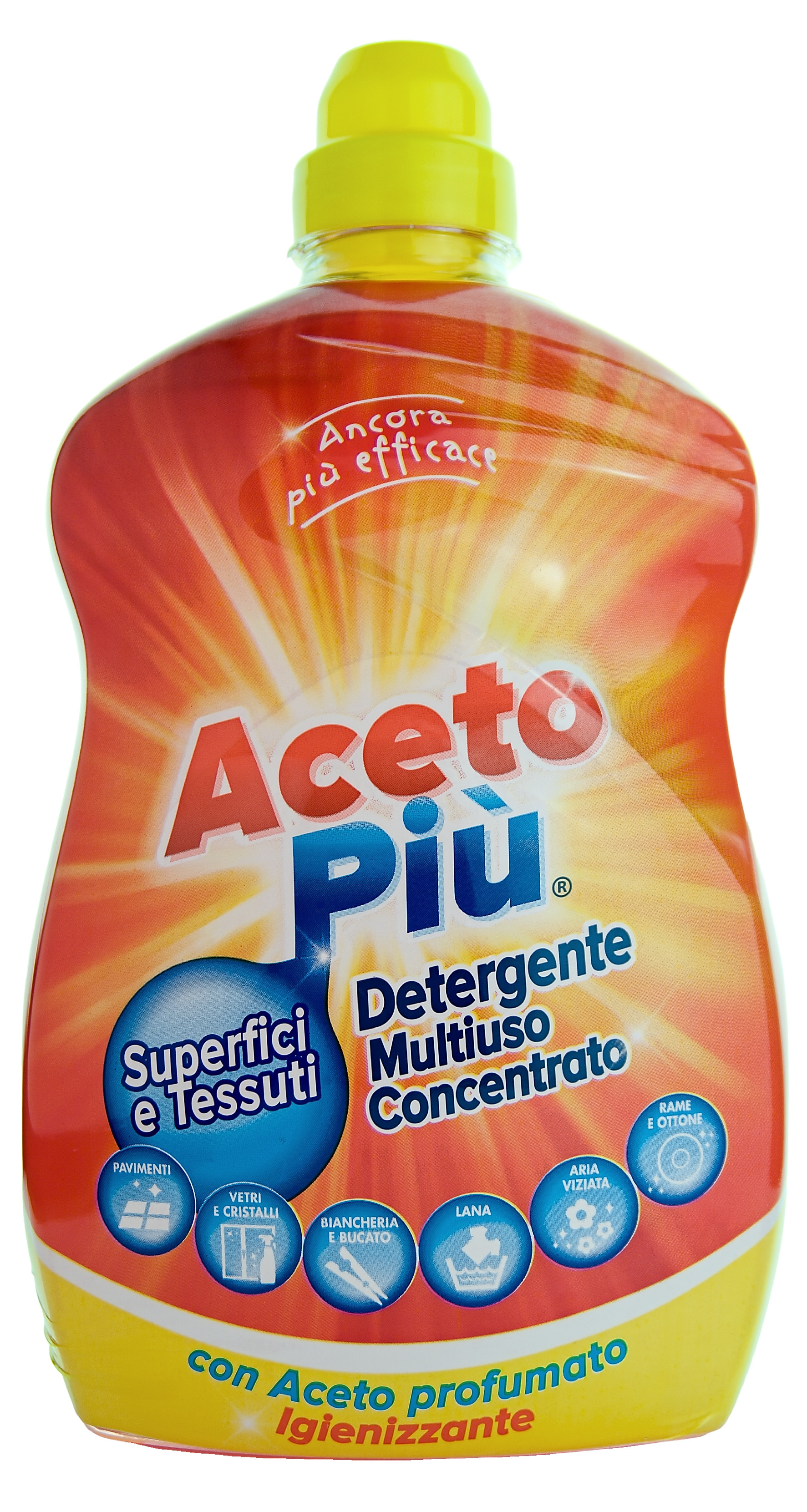 Universální čistič Aceto Piú Detergente Multiuso 1,5 l