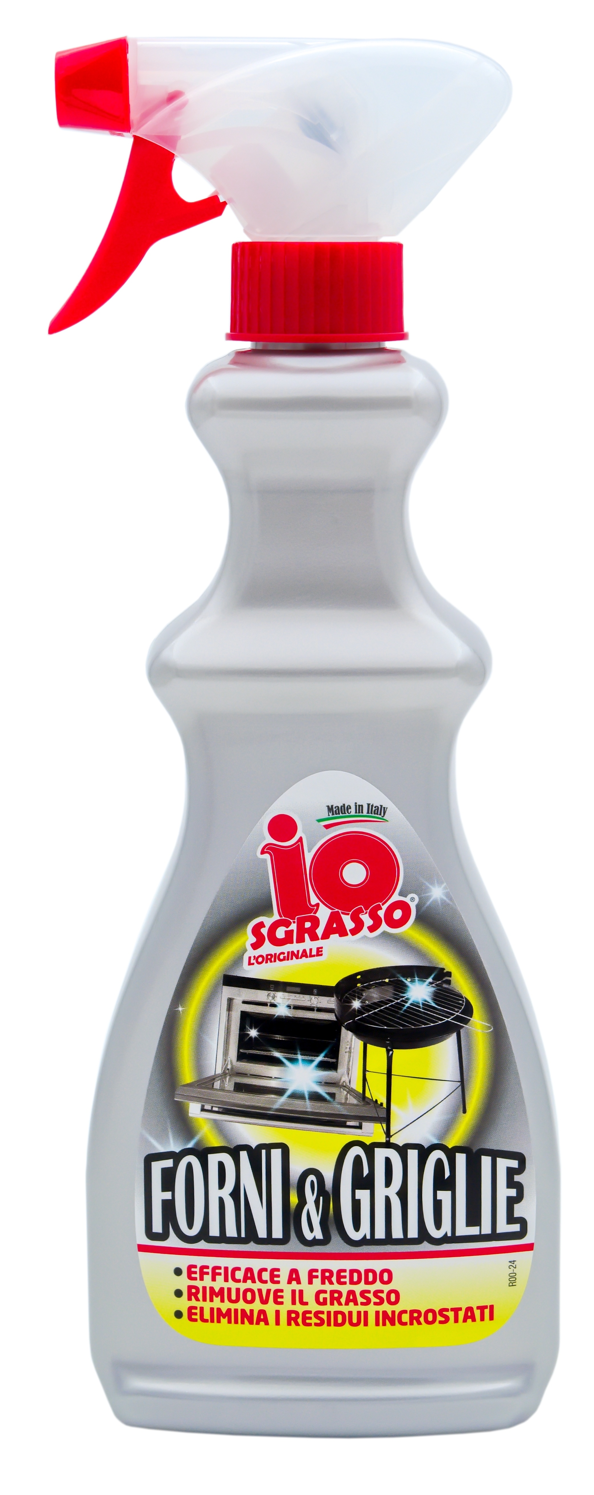 Odmašťovač IO SGRASSO FORNI & GRIGLIE 500 ml