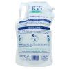 5483HG HGS SAPONE LIQUIDO Iris e Talco 2 l zadní