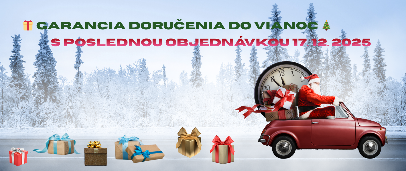 POSLEDNÁ OBJEDNÁVKA - VIANOCE