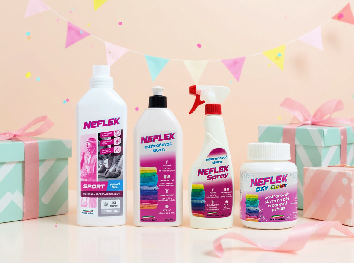 ZÍSKAJ DARČEK -Stačí nakúpiť 2 produkty NEFLEK