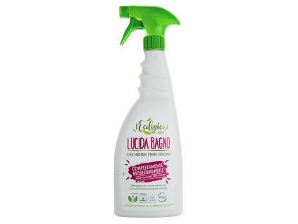 0370IC L'ECOLOGICO LUCIDA BAGNO 750 ml
