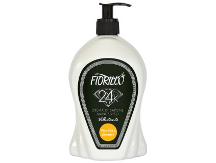fiorillo crema di sapone vaniglia e zenzero 750 ml