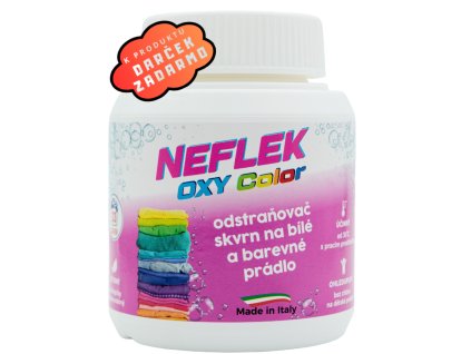 NEFLEK OXY COLOR 500 g odstraňovač škvŕn