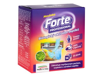 forte profesional krabicka