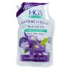 5483HG HGS SAPONE LIQUIDO Iris e Talco 2 l