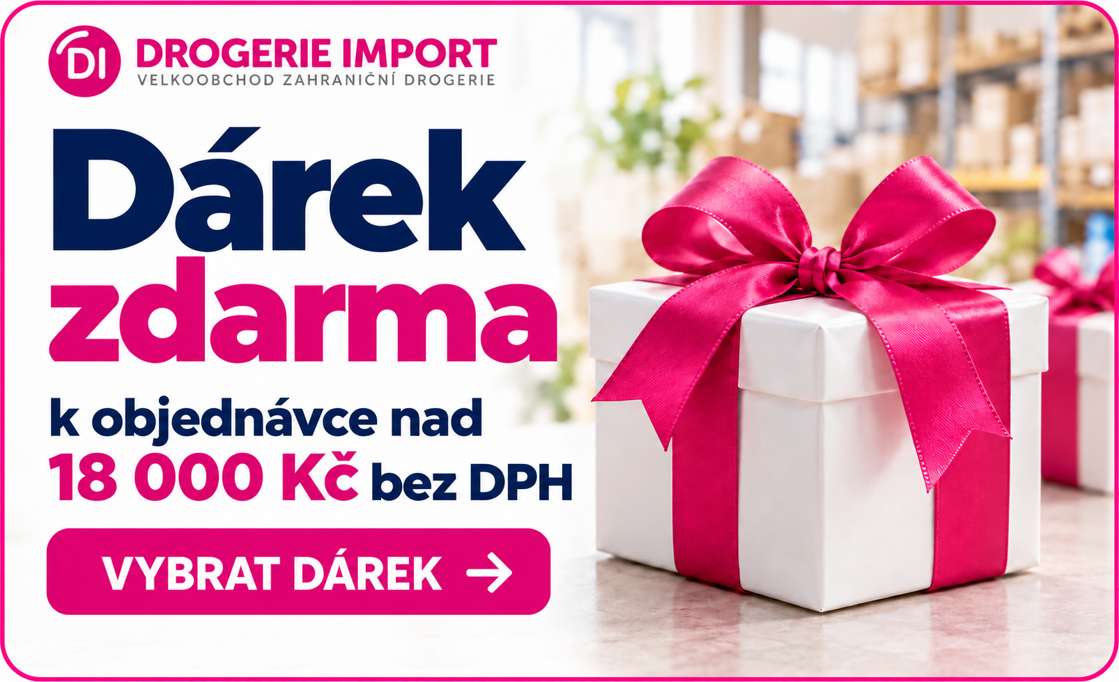 Dárek k nákupu