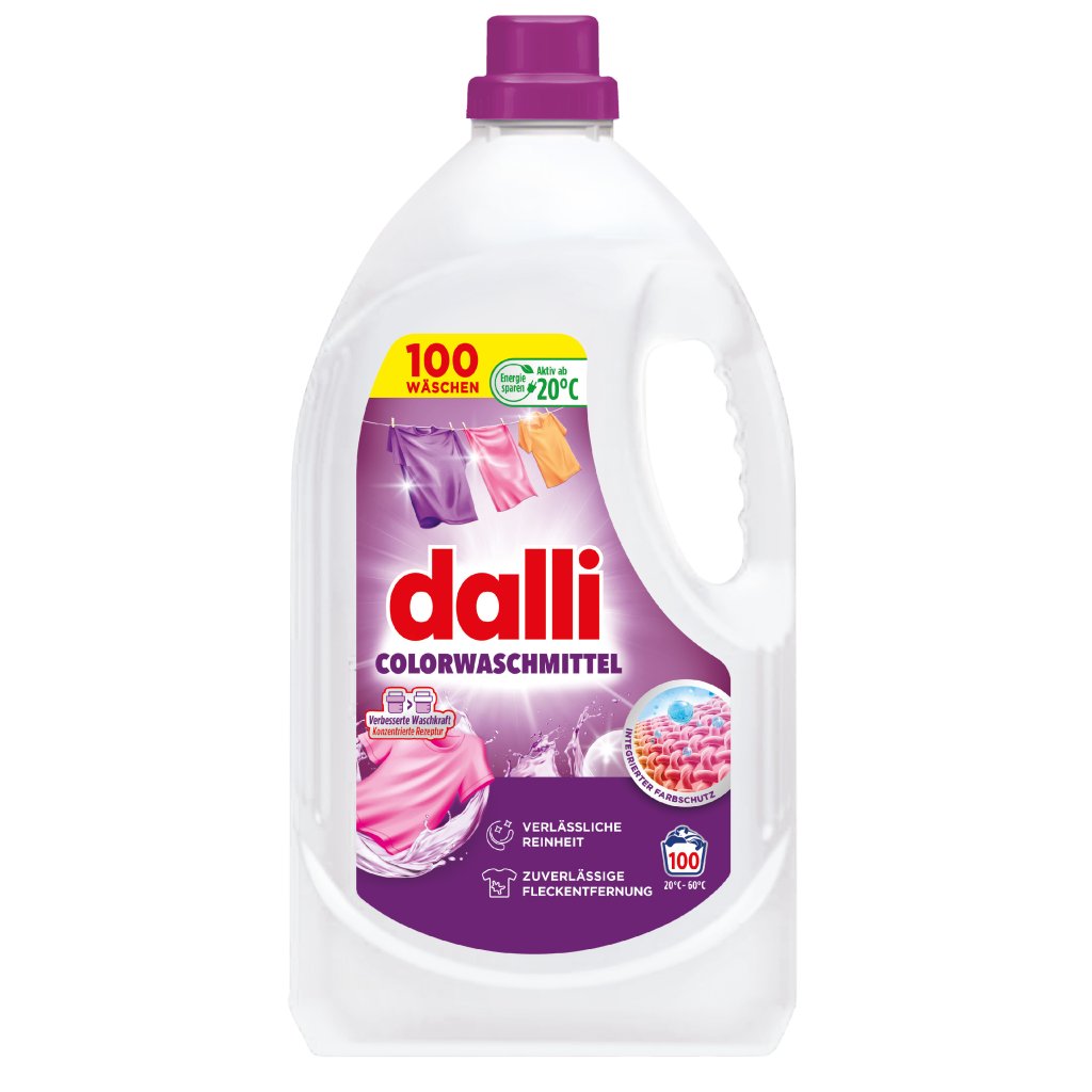 Dalli gel 4,5L Color 100WL 4012400504206