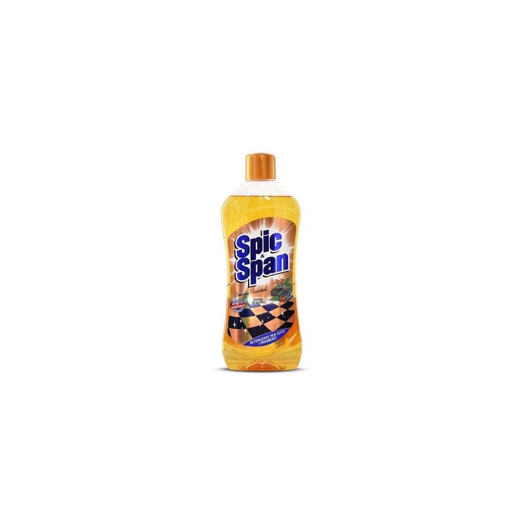 Spic&Span na mytí podlah 1L Orientale zlatý 8008970040080