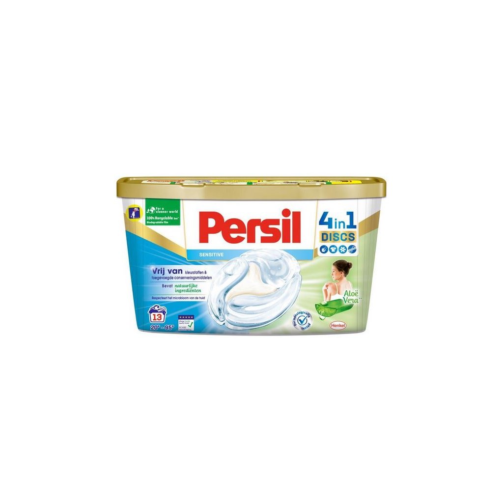 Persil Discs 13ks kapsle na praní Sensitive 5410091762445