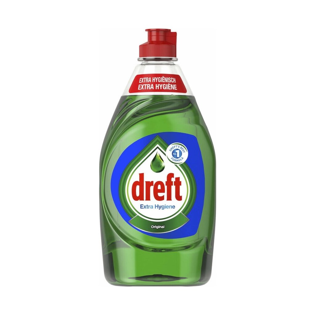 Dreft (Jar) 450ml Extra Hygiene Original zelený 8001841474090