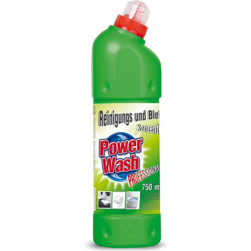 Power Wasch WC gel Professional 750ml zelený 4260145991670