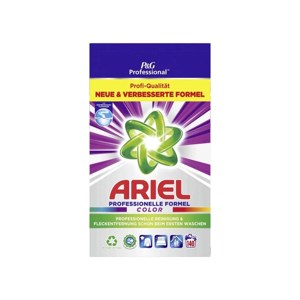 Ariel Professional prací prášek 8,4kg Color 140W 8700216304467
