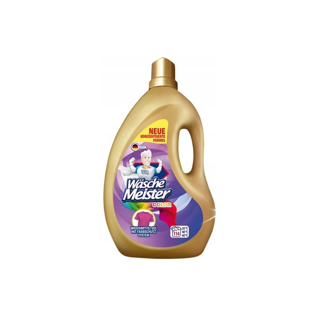 WascheMeister gel 4 L Color 114 WL