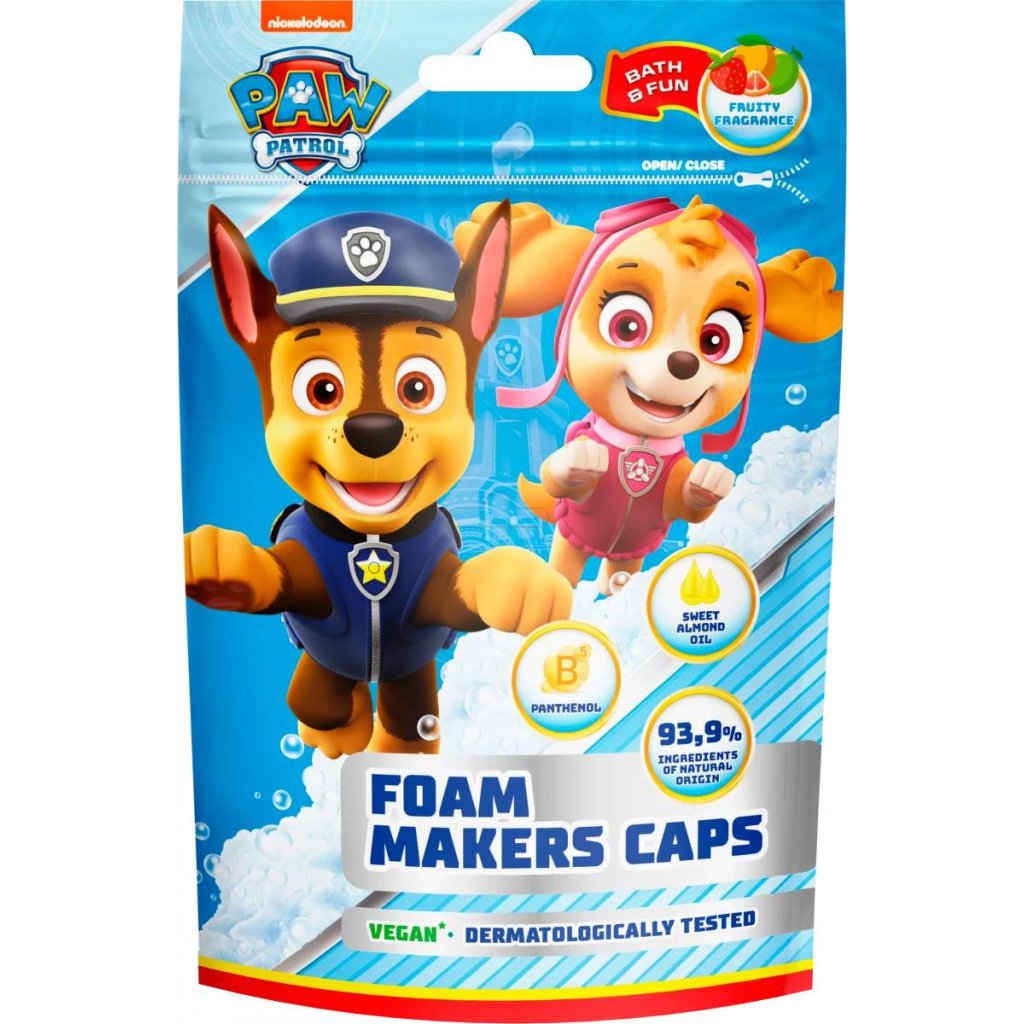 TLAPKOV PATROLA Foam Makers Caps Doypack 6 X 16 G P notvorn tlapkov-patrola-foam-makers-caps-doypack-6-x-16-g-p-notvorn