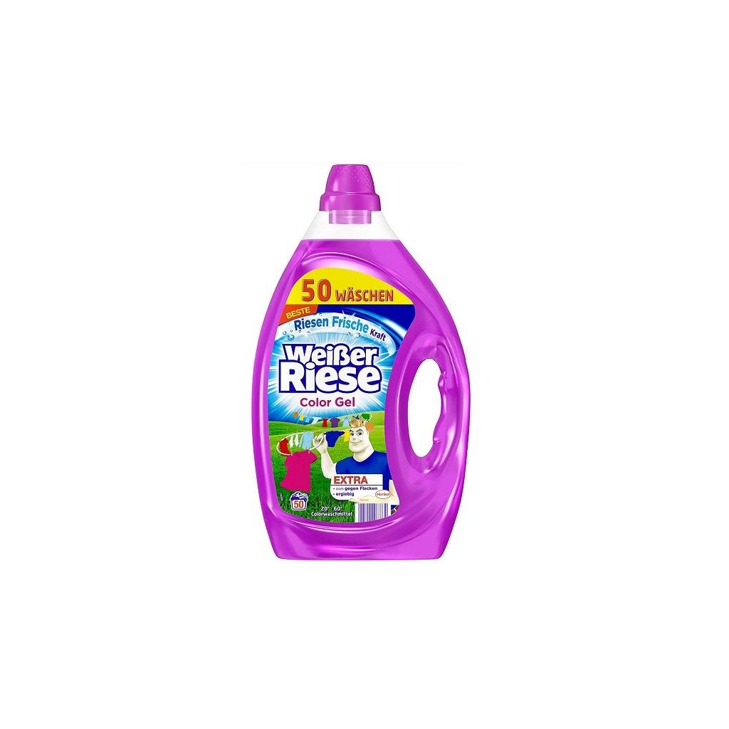 Weisser Riese gel 2,5L Color 50 WL 4015000967730
