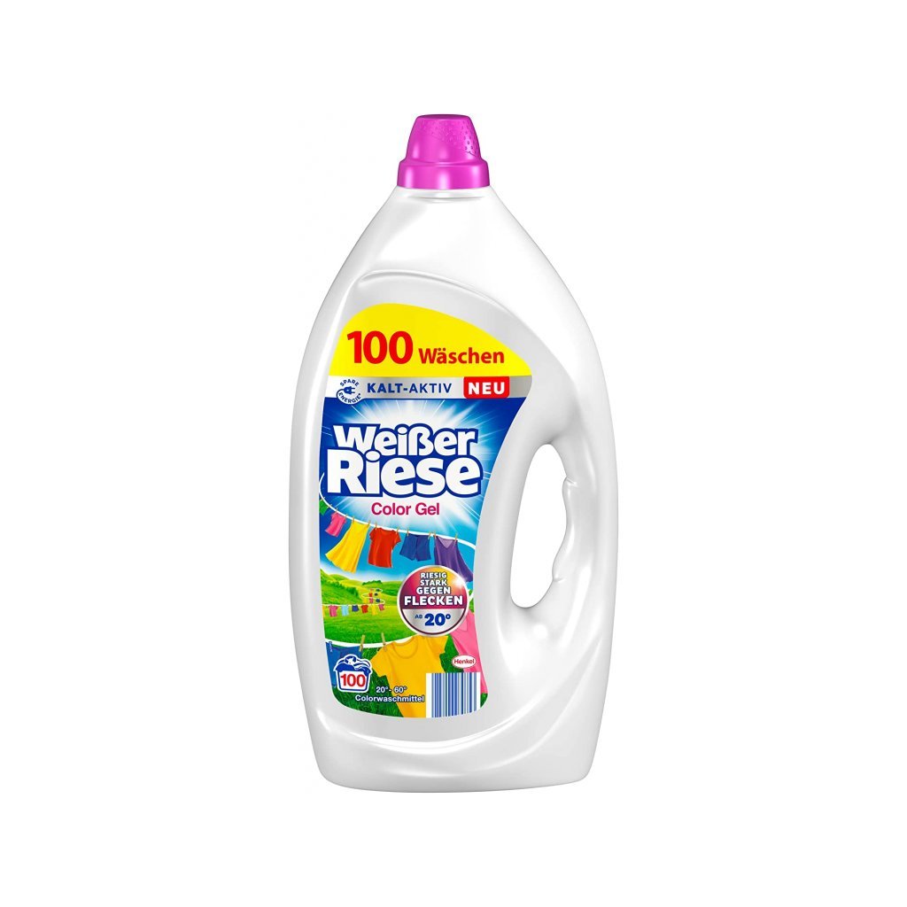 Weisser Riese gel 4,5L Color 100 WL 4015200030753