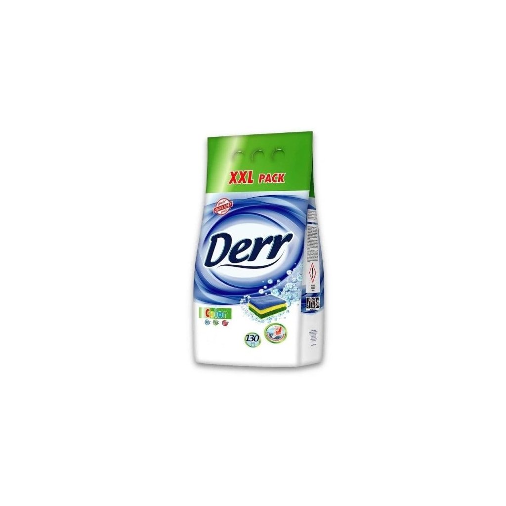 Derr prací prášek 8,45kg Color 130WL 4260145998952