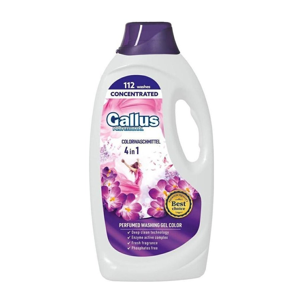 Gallus Professional gel 4,05L 4in1 Color 112WL 4251415302012