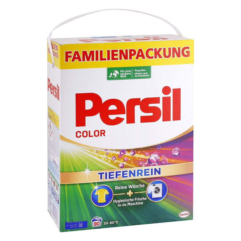 Persil prací prášek 5,4kg Tiefenrein Color 90WL 9000101567038