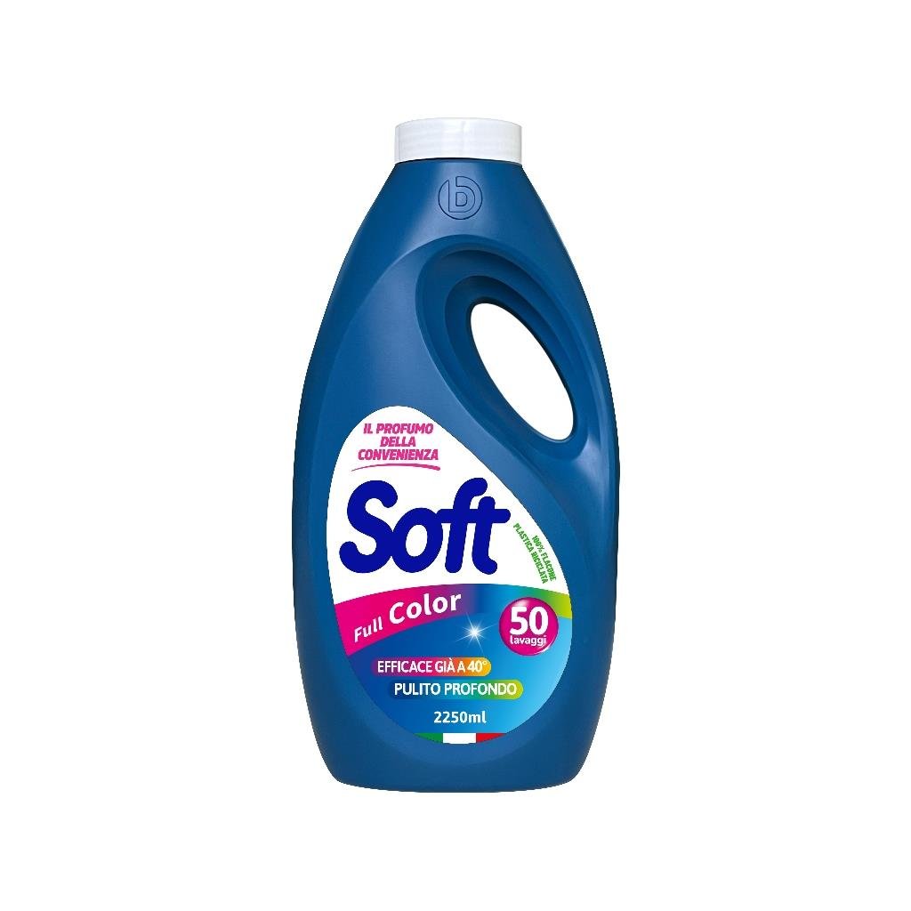 Soft 2250ml prací gel 50W Full Color 8003640022212