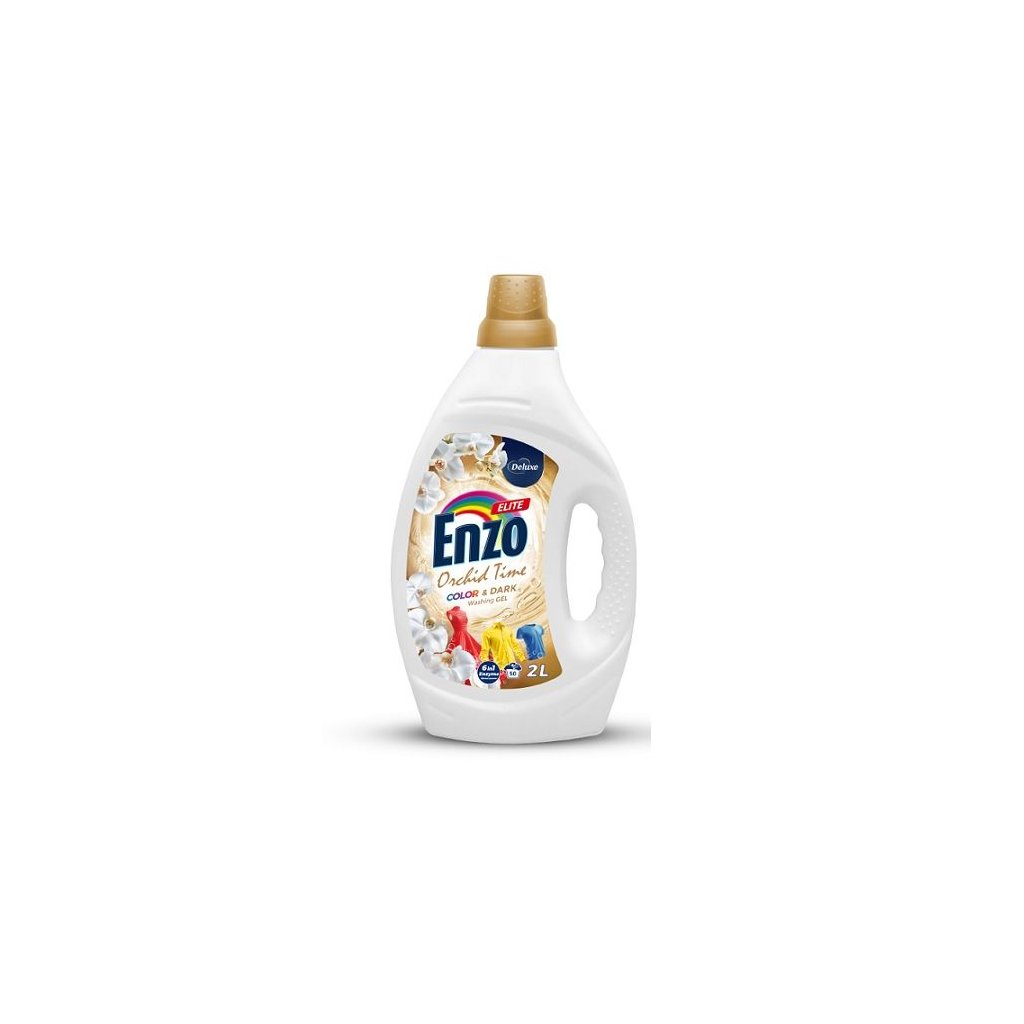 Deluxe Enzo gel 2L 2in1 Elite Color Orchid Time 50WL 4260504881215