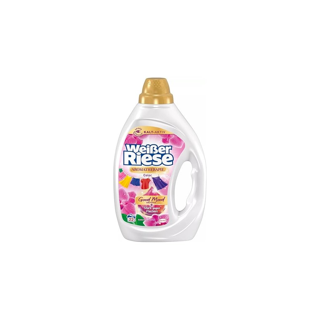 Weisser Riese gel 990ml Color Good Mood Orchidee 22 WL 4015200032184