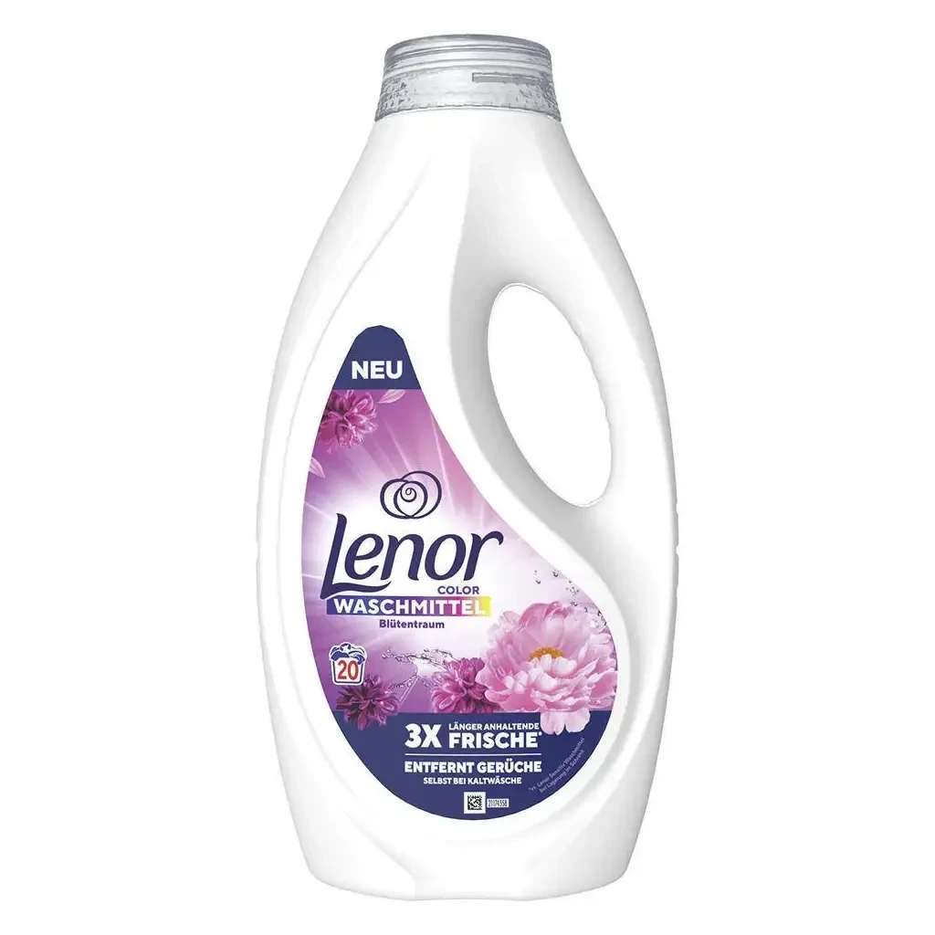 Lenor Gel 900ml Color Blütentraum 20 Pracích cyklů