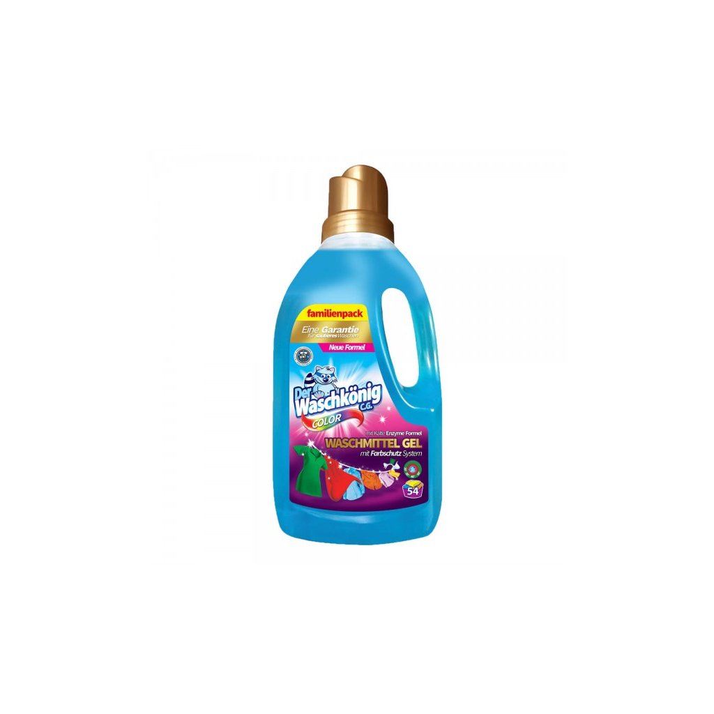 WaschKönig gel 1,625 L Color 54 WL 4260418930399