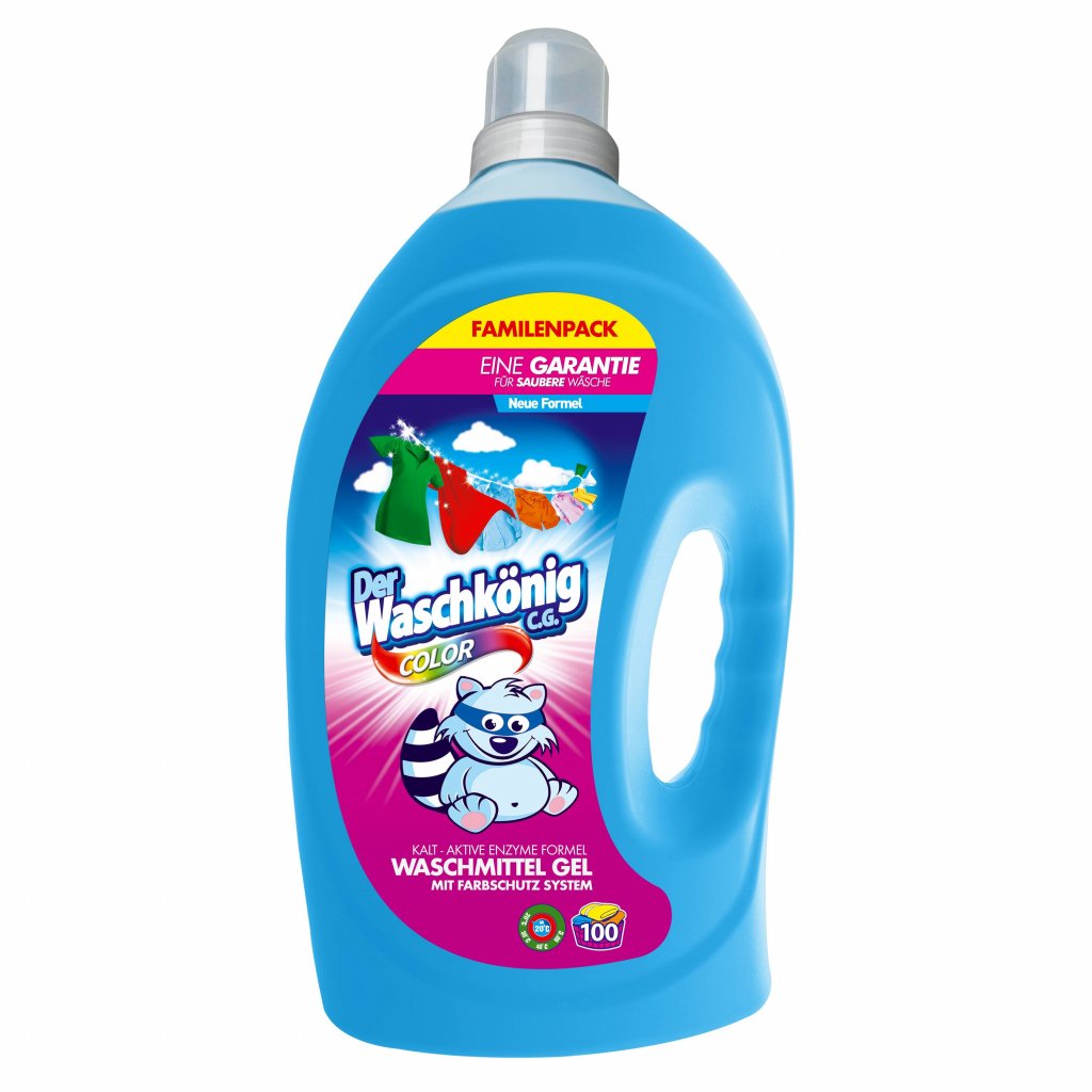 WaschKönig gel 3L Color 100 WL 4260418934960