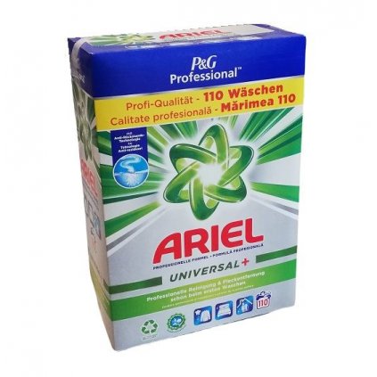 Ariel Professional prací prášek 7,15kg Universal+ 110W