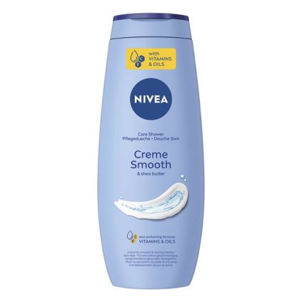 Nivea sprchový gel 750ml Creme Smooth 4006000095738