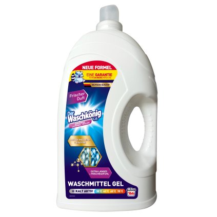 WaschKönig gel 5L LEVANDULE Universal 166 WL NEW 4260418934625
