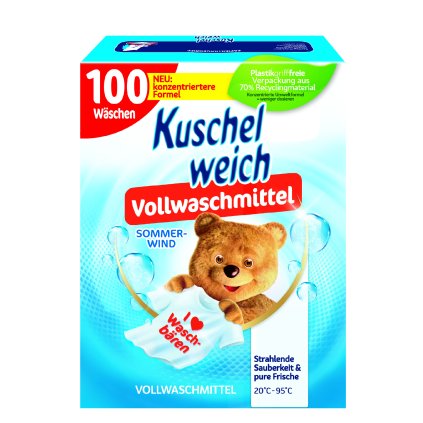 Kuschelweich prací prášek 5kg 100W Sommerwind Universal modrý 4013162034765