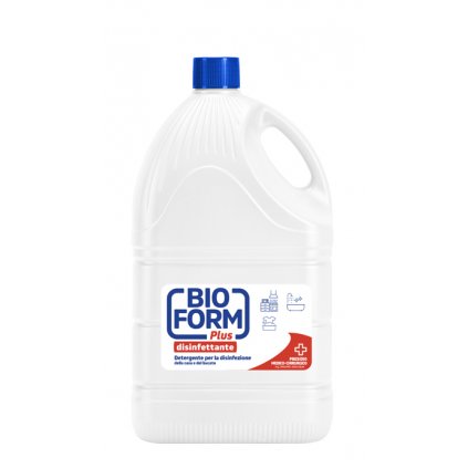 BIOFORM Plus 4,5L dezinfekční čistící prostředek 8003640004408