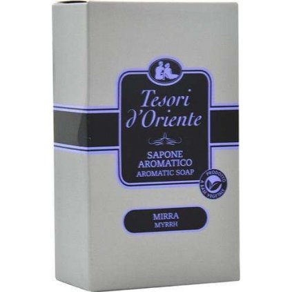 Tesori d'Oriente Tuhé Mýdlo 150g Mirra 8008970041148