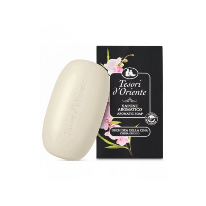Tesori d'Oriente Tuhé Mýdlo 125g Orchidea Della China 8008970055190