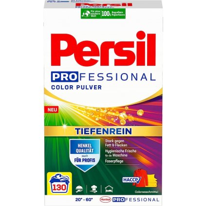 Persil prací prášek Professional 7,8kg Color 130WL 4015200032689