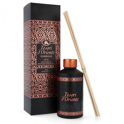 Tesori d'Oriente Vonné Tyčinky 200ml Hammam bronzová 8008970050447