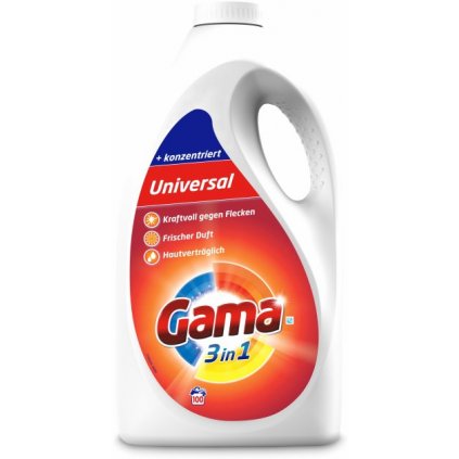 Gama (Vizir) gel 5L 100W Universal 8435495818748