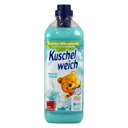 Kuschelweich aviváž 1 L 38 WL Frische Traum tyrkysová 4013162031399