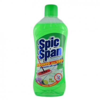 Spic&Span na mytí podlah 1L Iris Lime zelený 8008970036243