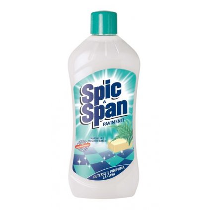 Spic&Span na mytí podlah 1L Marsiglia bílý 8008970035314
