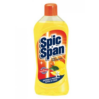 Spic&Span na mytí podlah 1L Cedro žlutý 8008970035338