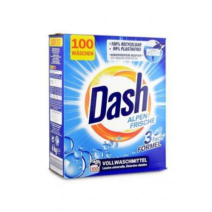 Dash prací prášek 6 kg Universal 100WL 4012400502363
