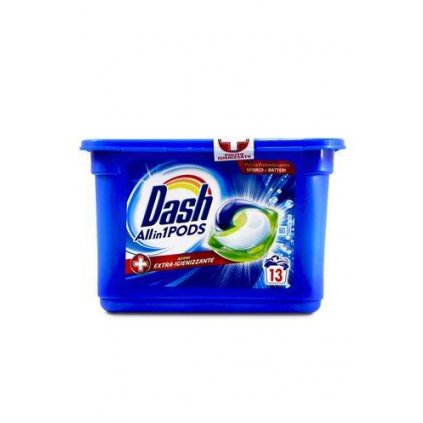 Dash kapsle na praní 13ks Allin1PODS Extra Igienizzante 8006540305430