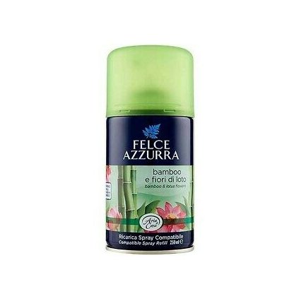 Felce Azzurra osvěžovač náhradní náplň 250ml Bamboo e Fiori Di Loto 8001280032493