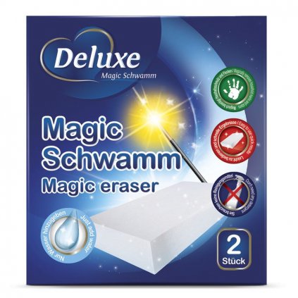 Deluxe Magic Schwamm 2ks magická houbička 4260504880218