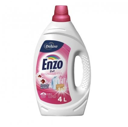 Deluxe Enzo gel 4L 2in1 Sensitive 100WL 4260504880355